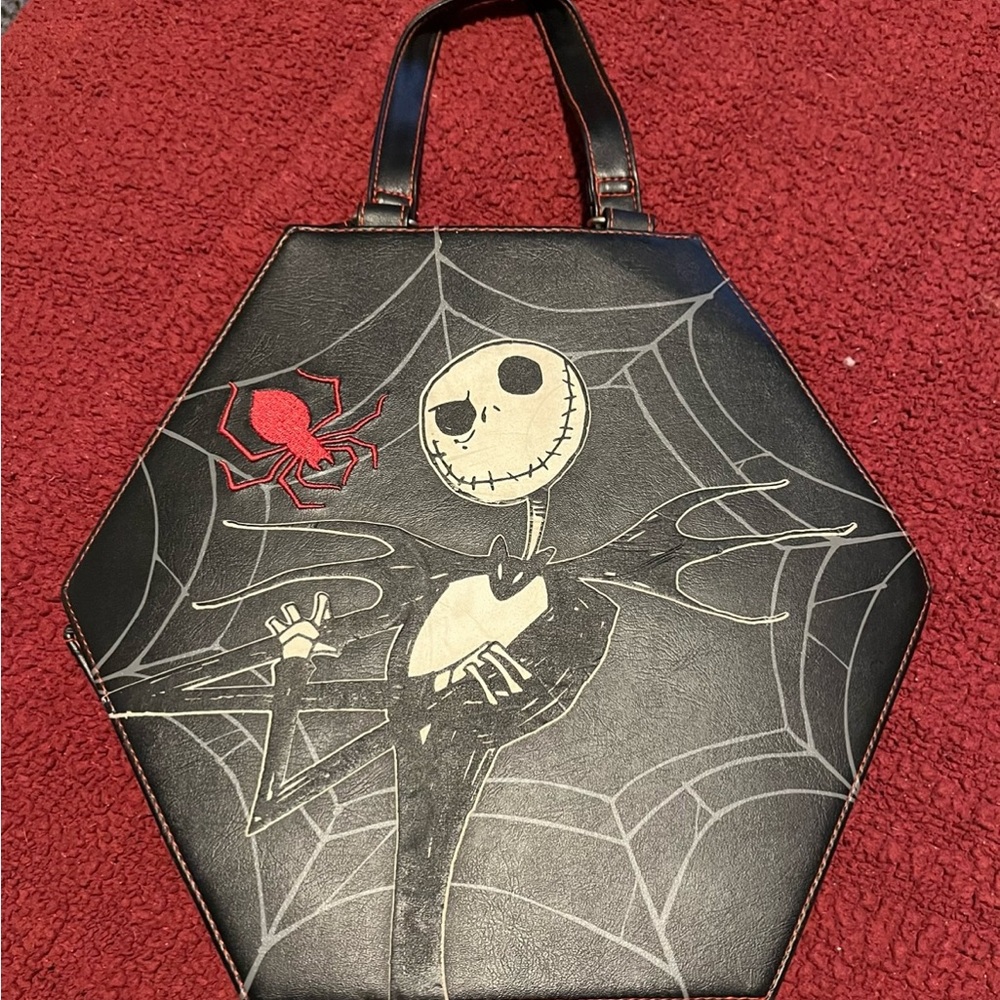 Nightmare Before Christmas Hexagonal purse